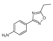 4-(5-Ethyl-1,2,4-oxadiazol-3-yl)aniline