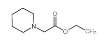 Ethyl 1-piperidineacetate