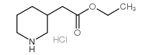 Ethyl piperidin-3-ylacetate, hydrochloride