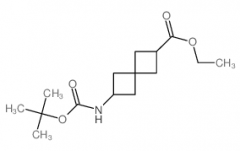 Ethyl 6-(boc-amino)spiro[3.3]heptane-2-carboxylate