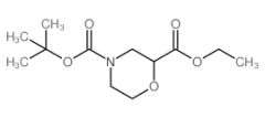 Ethyl 4-boc-2-morpholinecarboxylate