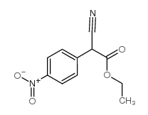 Ethyl 2-cyano-2-(4-nitrophenyl)acetate