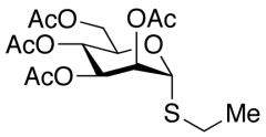 Ethyl 2,3,4,6-Tetra-O-acetyl-&alpha;-D-thiomannopyranoside(contains up to 20% beta is