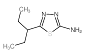 5-(1-Ethylpropyl)-1,3,4-thiadiazol-2-amine