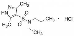 N-Ethyl-3,5-dimethyl-N-propyl-1H-pyrazole-4-sulfonamide Hydrochloride