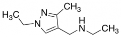 N-[(1-ethyl-3-methyl-1H-pyrazol-4-yl)methyl]ethanamine