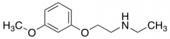 N-ethyl-2-(3-methoxyphenoxy)ethanamine