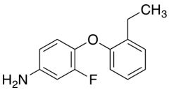4-(2-Ethylphenoxy)-3-fluoroaniline