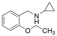 N-(2-Ethoxybenzyl)cyclopropanamine Hydrochloride