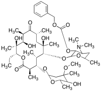 Erythromycin 2'-Benzyl Carbonate