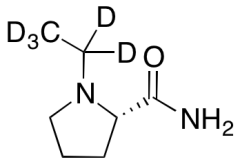 (S)-1-Ethyl-2-pyrrolidinecarboxamide-d5