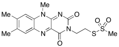 N3-Ethylthiosulfonylmethyl Lumiflavin