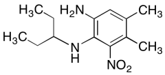 N2-(1-Ethylpropyl)-4,5-dimethyl-3-nitro-1,2-benzenediamine