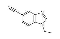 1-Ethyl-1,3-benzodiazole-5-carbonitrile