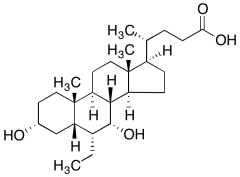 6-Ethylchenodeoxycholic Acid