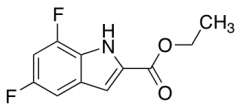 Ethyl 5,7-difluoro-1H-indole-2-carboxylate
