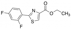 Ethyl 2-(2,4-Difluorophenyl)thiazole-4-carboxylate