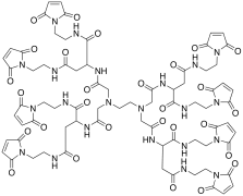Ethylenediamine-N,N,N&rsquo;,N&rsquo;-tetraacetic Acid Tetraaspartic Acid Octa[ami