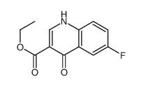 Ethyl 6-fluoro-4-oxo-1H-quinoline-3-carboxylate