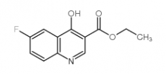 Ethyl 6-fluoro-4-hydroxyquinoline-3-carboxylate