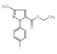 Ethyl 1-(4-fluorophenyl)-3-methyl-1H-pyrazole-5-carboxylate