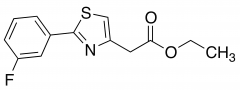 Ethyl 2-[2-(3-fluorophenyl)-1,3-thiazol-4-yl]acetate
