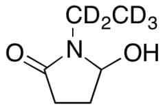 1-Ethyl-5-hydroxy-2-pyrrolidinone-d5