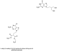 1-Ethyl 3-Methyl 2-(2-(2-amino-6-chloro-9H-purin-9-yl)ethyl)malonate
