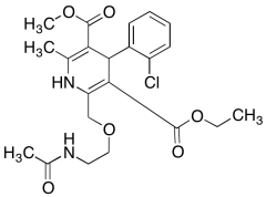 3-Ethyl 5-Methyl 2-((2-acetamidoethoxy)methyl)-4-(2-chlorophenyl)-6-methyl-1,4-dihydropyri