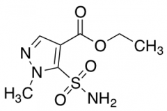 4-Ethyl-1H-pyrazole-5-sulfonamide Acetate