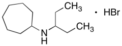 N-(1-Ethylpropyl)cycloheptanamine Hydrobromide