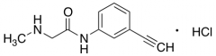 N-(3-Ethynylphenyl)-2-(methylamino)acetamide Hydrochloride