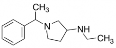 N-Ethyl-1-(1-phenylethyl)pyrrolidin-3-amine