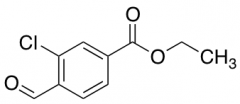 Ethyl 3-chloro-4-formylbenzoate