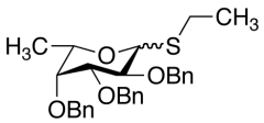 Ethyl 2,3,4-Tri-O-benzyl-1-thio-&alpha;,&beta;-L-fucopyranoside