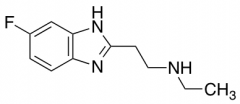 N-ethyl-N-[2-(5-fluoro-1H-benzimidazol-2-yl)ethyl]amine dihydrochloride