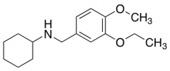 N-(3-Ethoxy-4-methoxybenzyl)cyclohexanamine