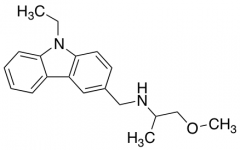N-[(9-Ethyl-9H-carbazol-3-yl)methyl]-1-methoxypropan-2-amine
