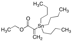 Ethyl 2-tributylstannylacrylate
