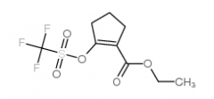 Ethyl 2-(trifluoromethylsulfonyloxy)cyclopent-1-enecarboxylate