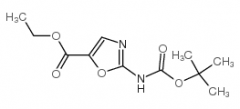 Ethyl 2-(t-butoxycarbonylamino)oxazole-5-carboxylate