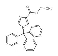 Ethyl 1-trityl-1H-imidazole-4-carboxylate