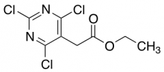 Ethyl 2-(2,4,6-Trichloropyrimidin-5-yl)acetate