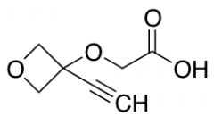 2-((3-Ethynyloxetan-3-yl)oxy)acetic acid