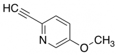 2-Ethynyl-5-methoxypyridine