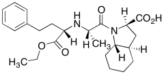 (2R,3aR,7aS)-1-((S)-2-(((S)-1-Ethoxy-1-oxo-4-phenylbutan-2-yl)amino)propanoyl)octahydro-1H