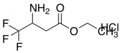 Ethyl 3-Amino-4,4,4-trifluorobutanoate Hydrochloride