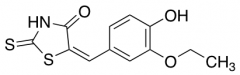 (5E)-5-(3-Ethoxy-4-hydroxybenzylidene)-2-mercapto-1,3-thiazol-4(5H)-one