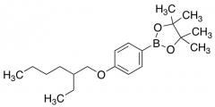 2-[4-(2-Ethyl-hexyloxy)-phenyl]-4,4,5,5-tetramethyl-[1,3,2]dioxaborolane