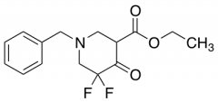 Ethyl 1-Benzyl-5,5-difluoro-4-oxopiperidine-3-carboxylate